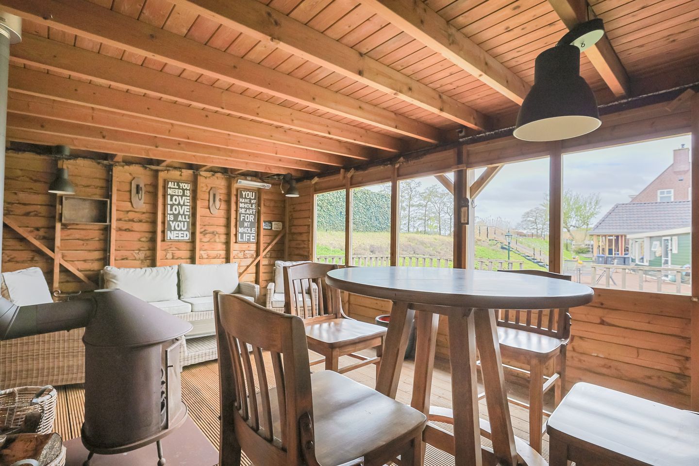 Detached Waterfront Home with Private Dock in Rural Wilnis — 59