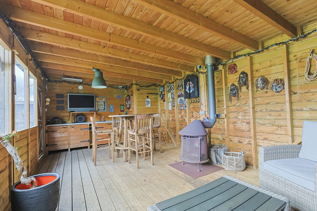Detached Waterfront Home with Private Dock in Rural Wilnis — 61