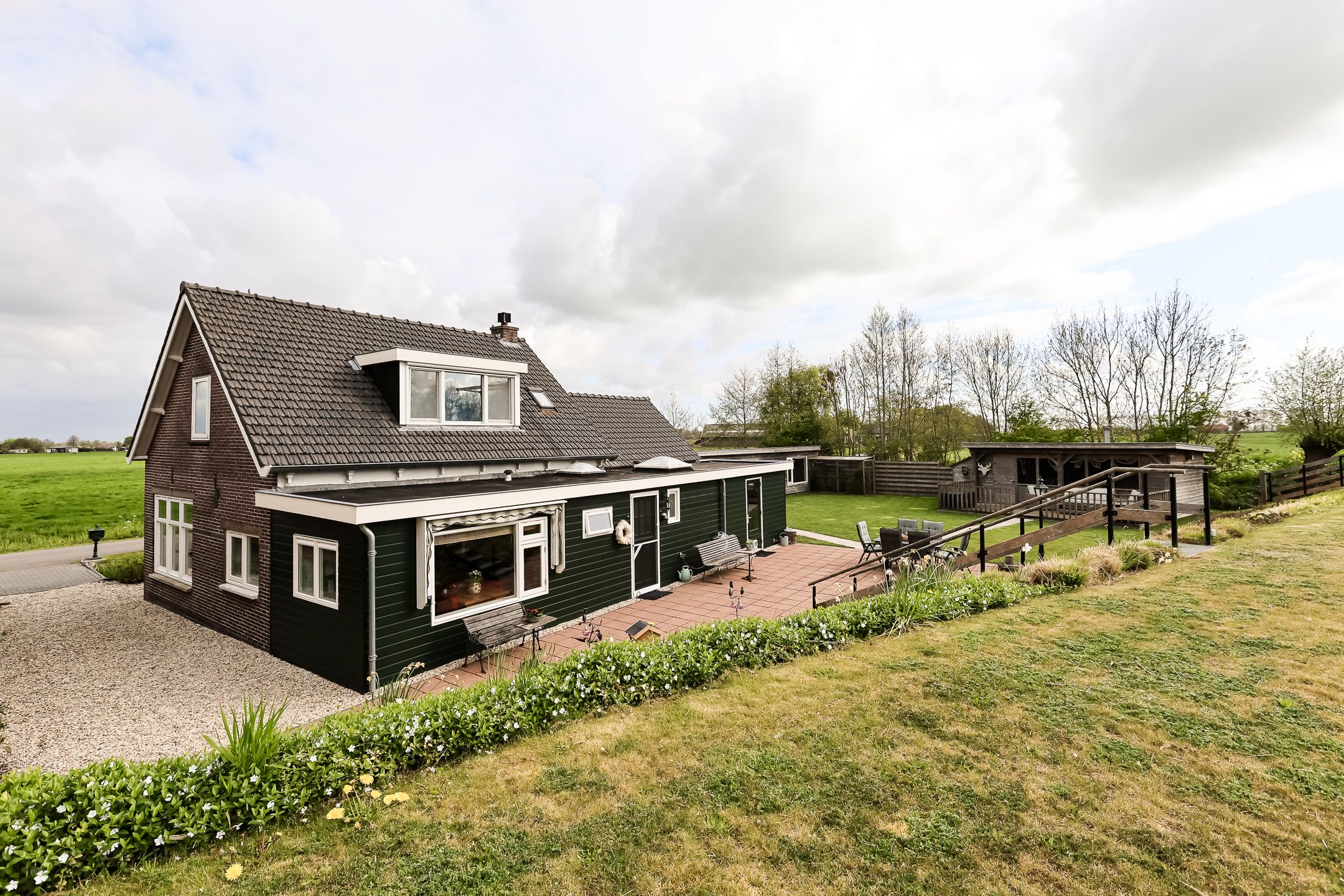 Detached Waterfront Home with Private Dock in Rural Wilnis — 69