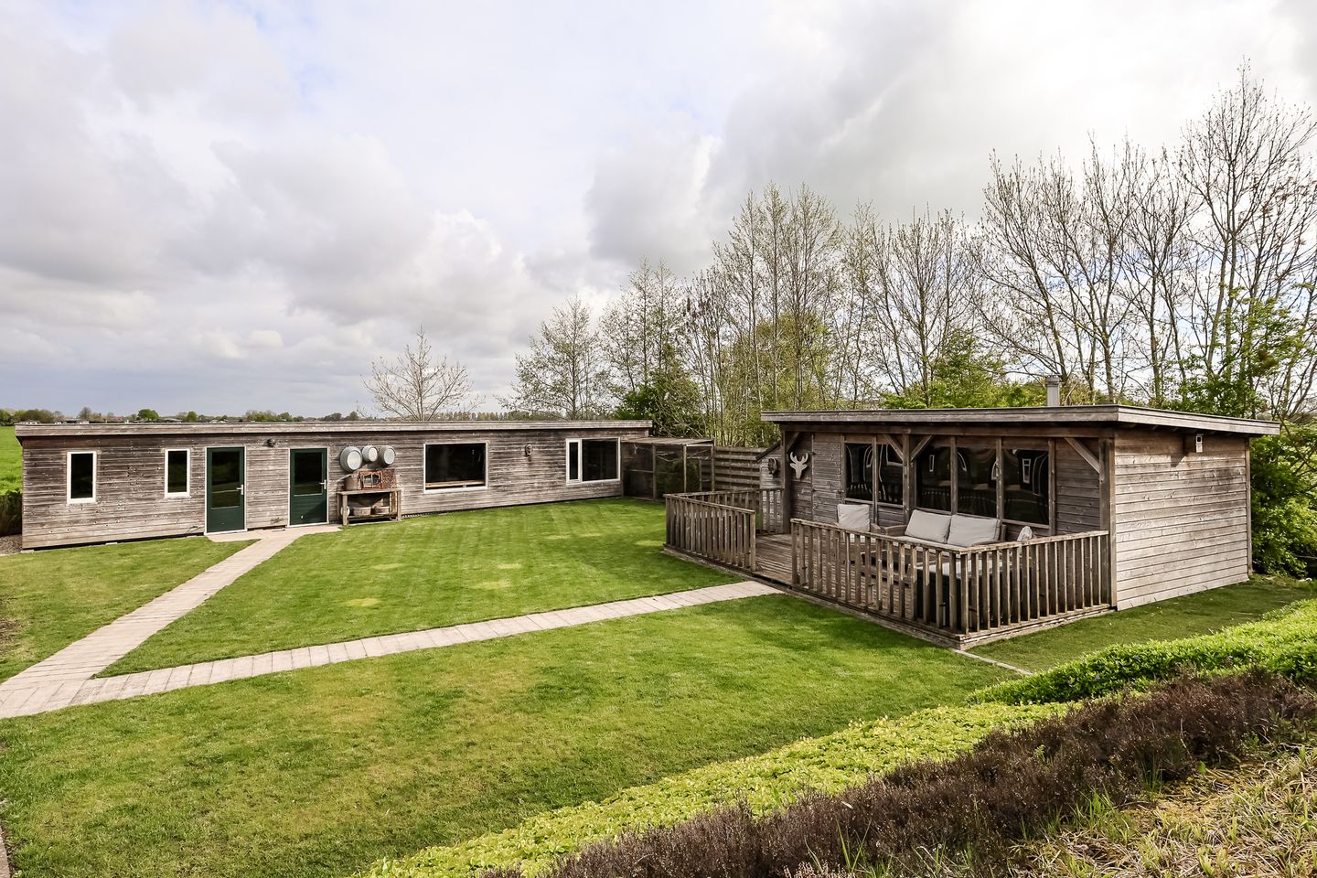 Detached Waterfront Home with Private Dock in Rural Wilnis — 70