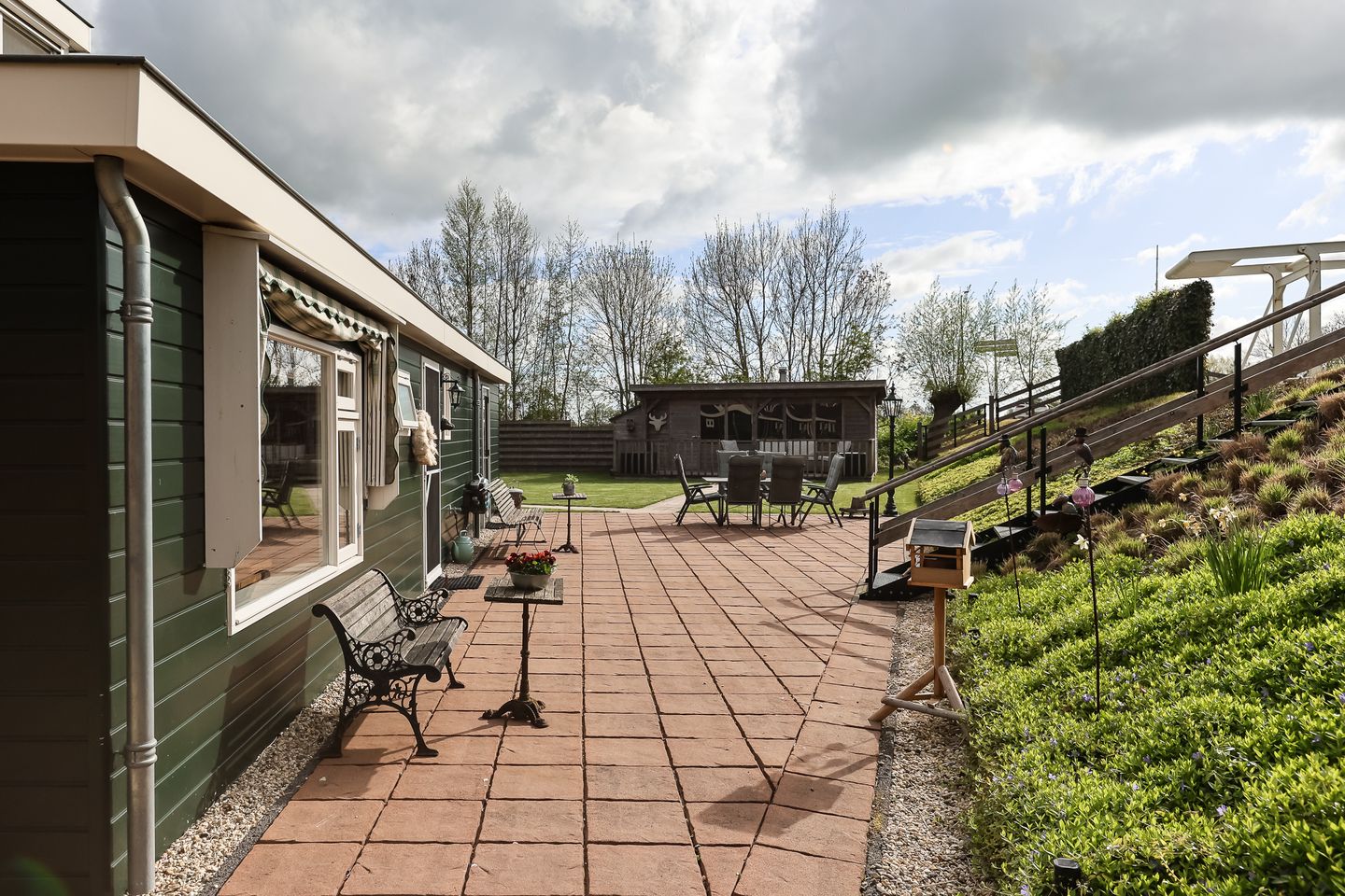 Detached Waterfront Home with Private Dock in Rural Wilnis — 79