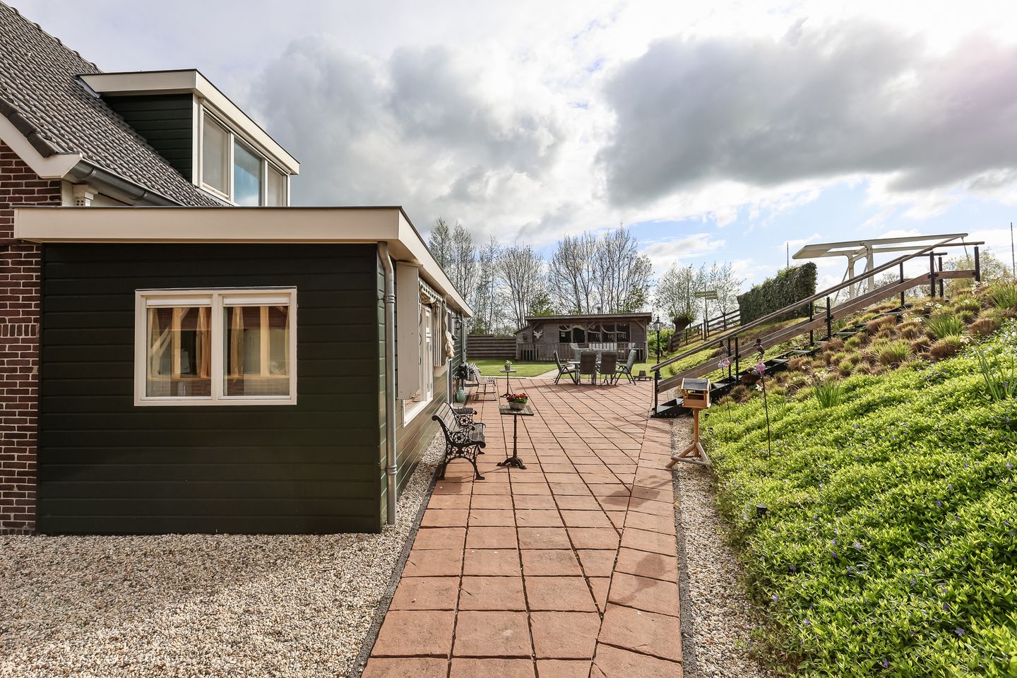 Detached Waterfront Home with Private Dock in Rural Wilnis — 80
