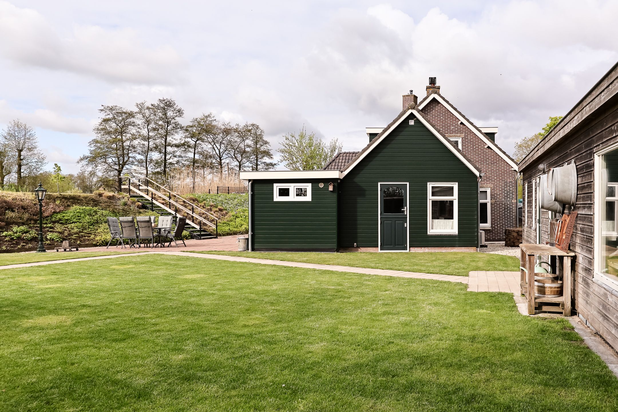 Detached Waterfront Home with Private Dock in Rural Wilnis — 75