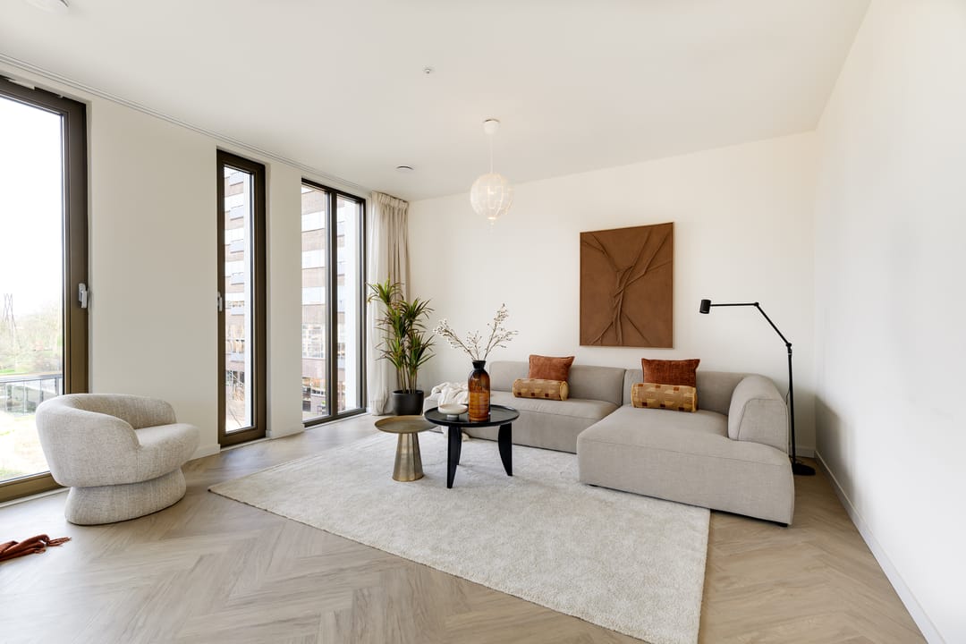 Modern Energieneutraal Appartement nabij De Oude Meelfabriek in Leiden