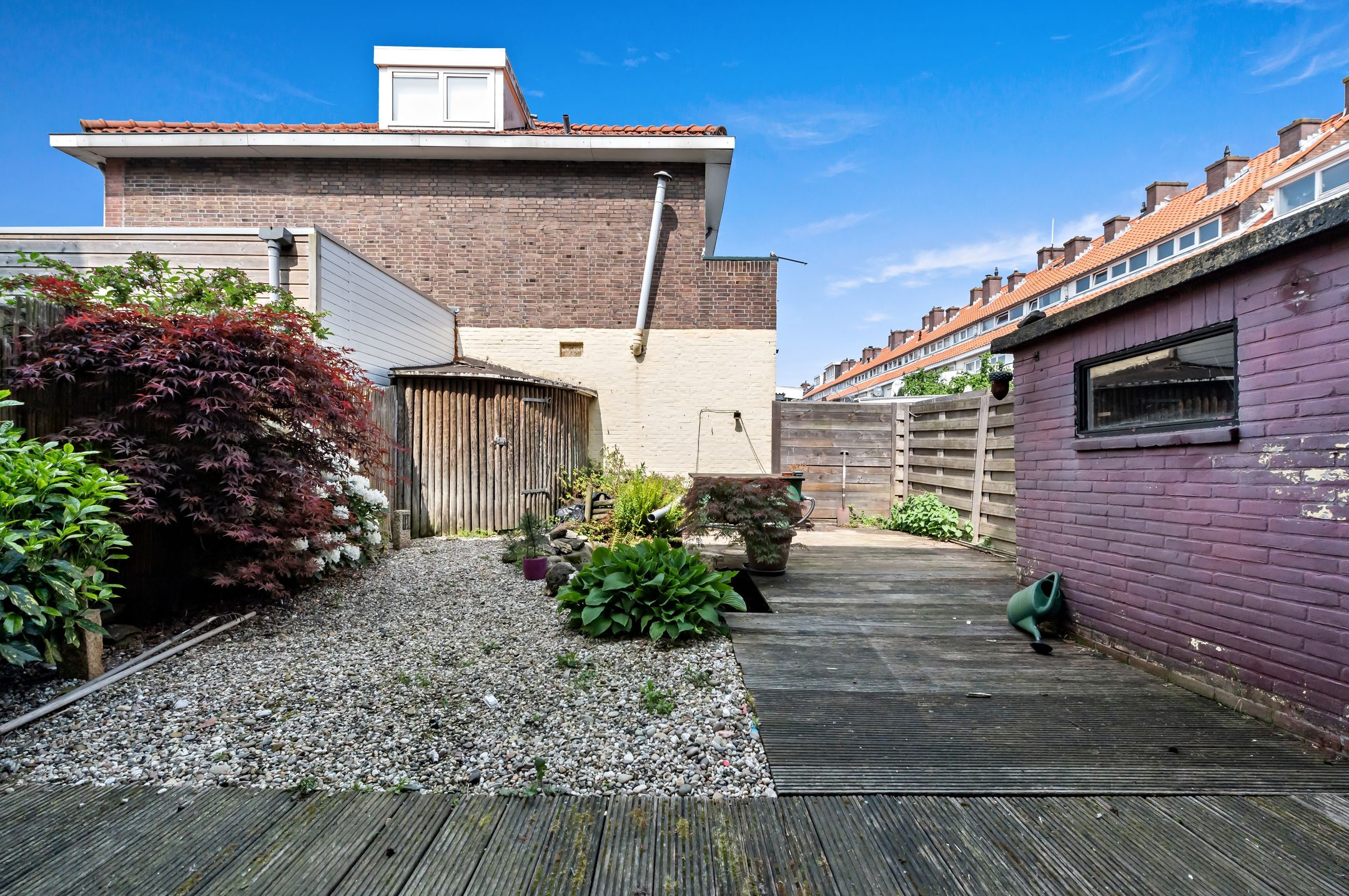 Charming ground-floor apartment with spacious garden in Laakkwartier — 9