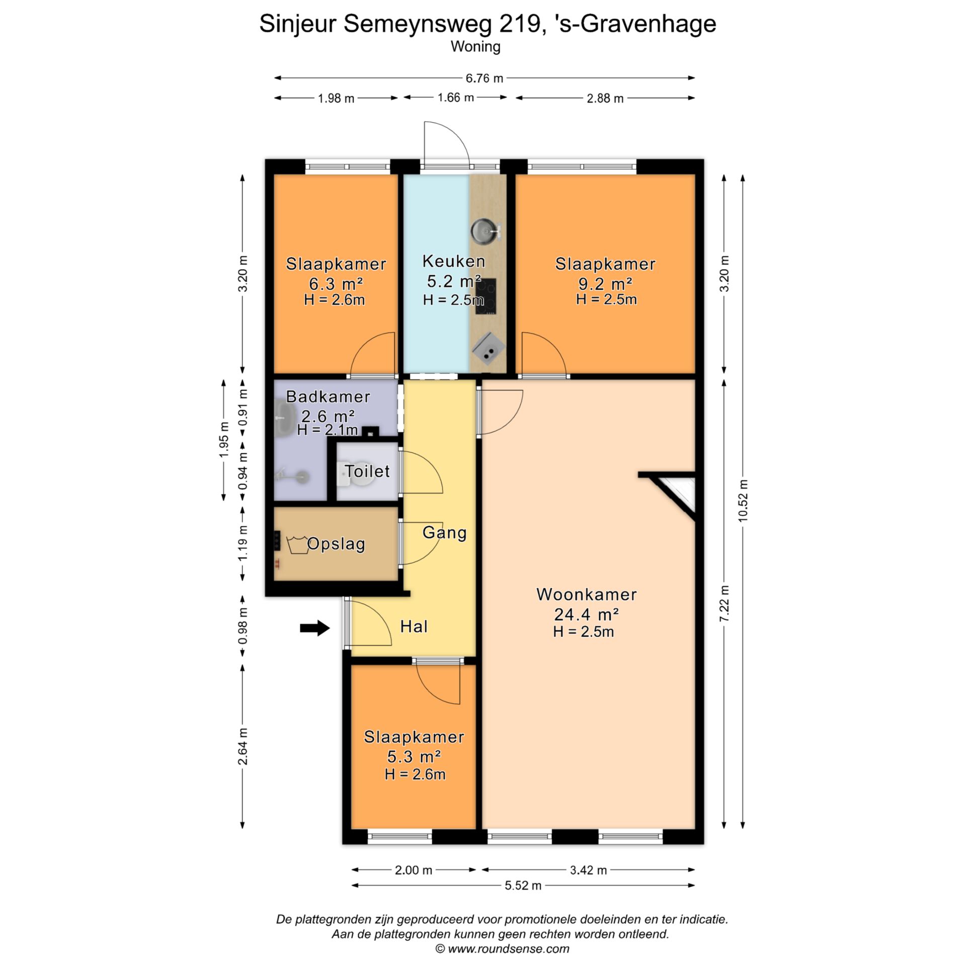 Charming ground-floor apartment with spacious garden in Laakkwartier — 24
