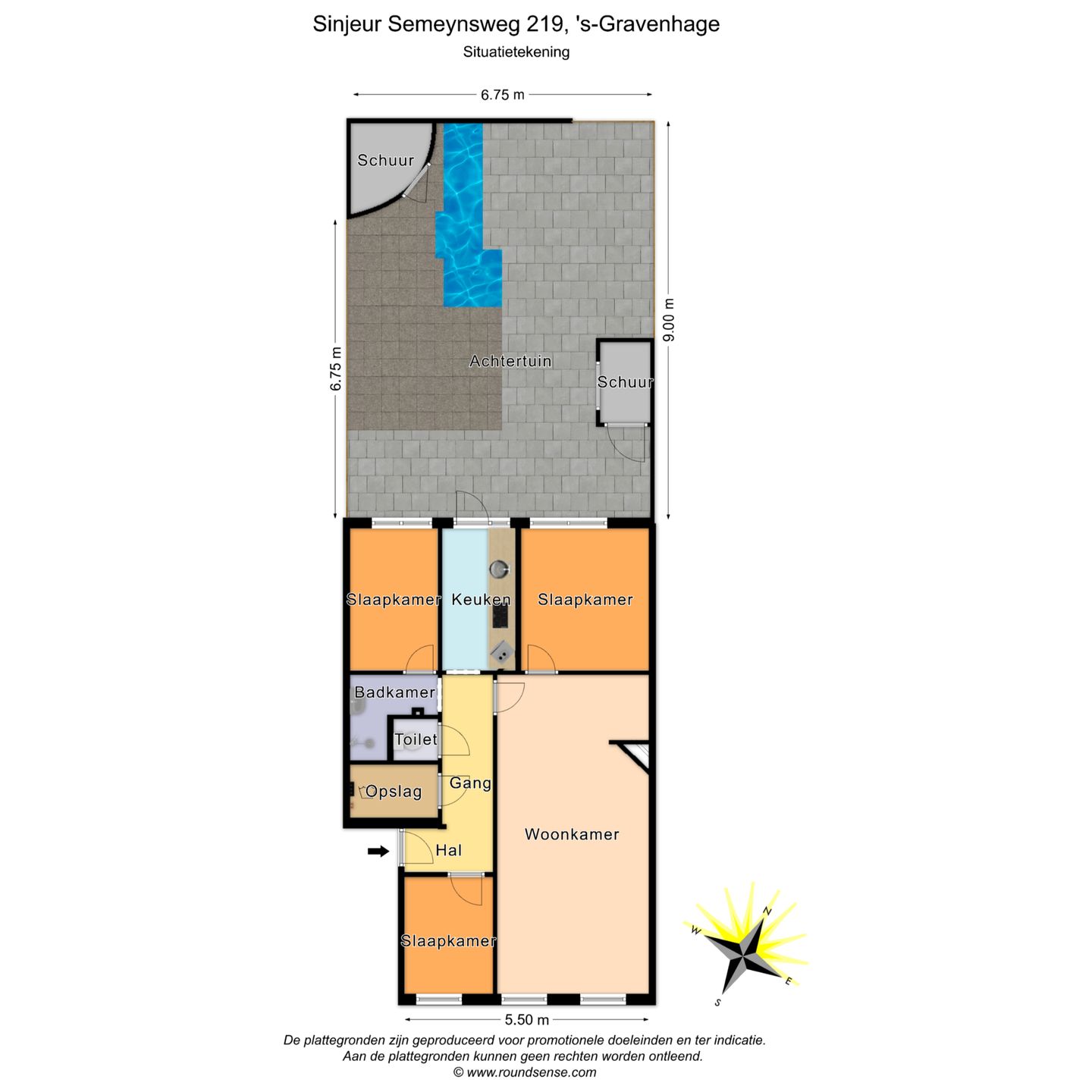 Charming ground-floor apartment with spacious garden in Laakkwartier — 25