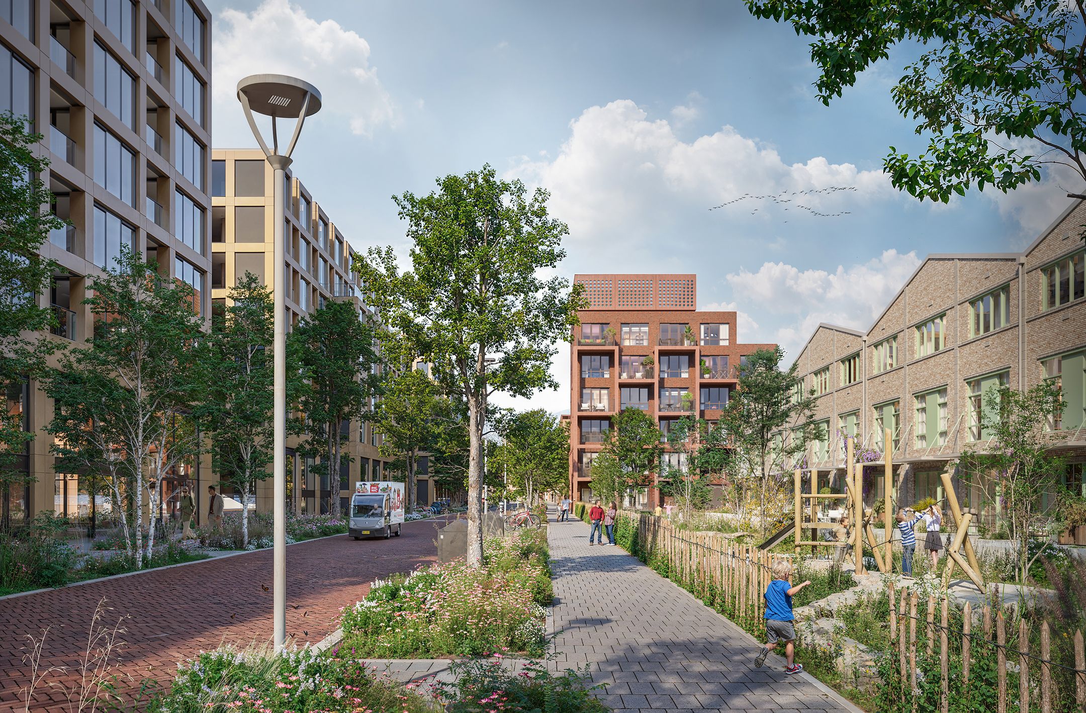 Loodshuizen 128 Schiedam - Aanzicht 3