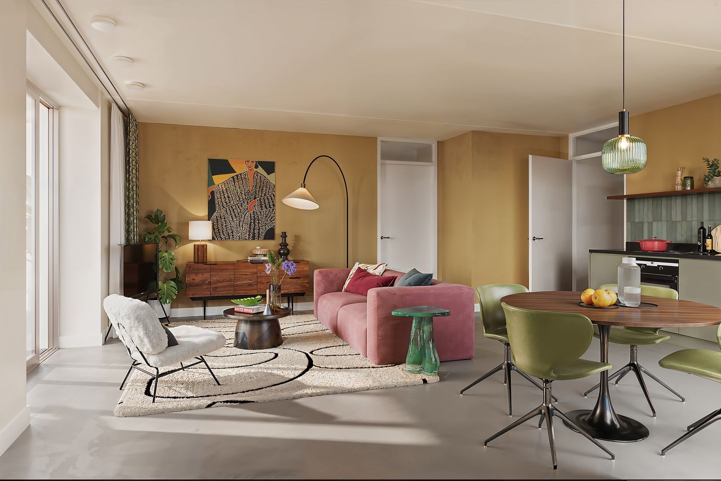 Foto 5 van Hoekappartement (Bouwnr. 23)