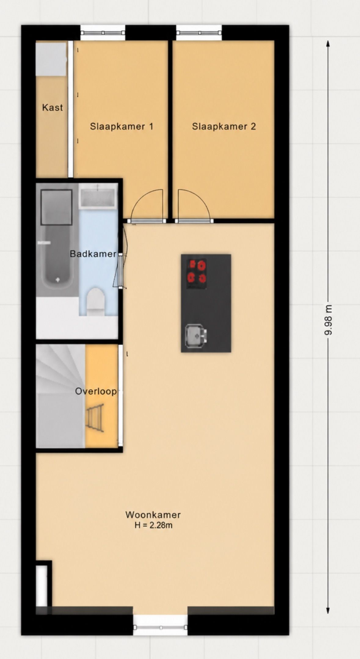 Photo 36 of Van Ostadestraat 374-4