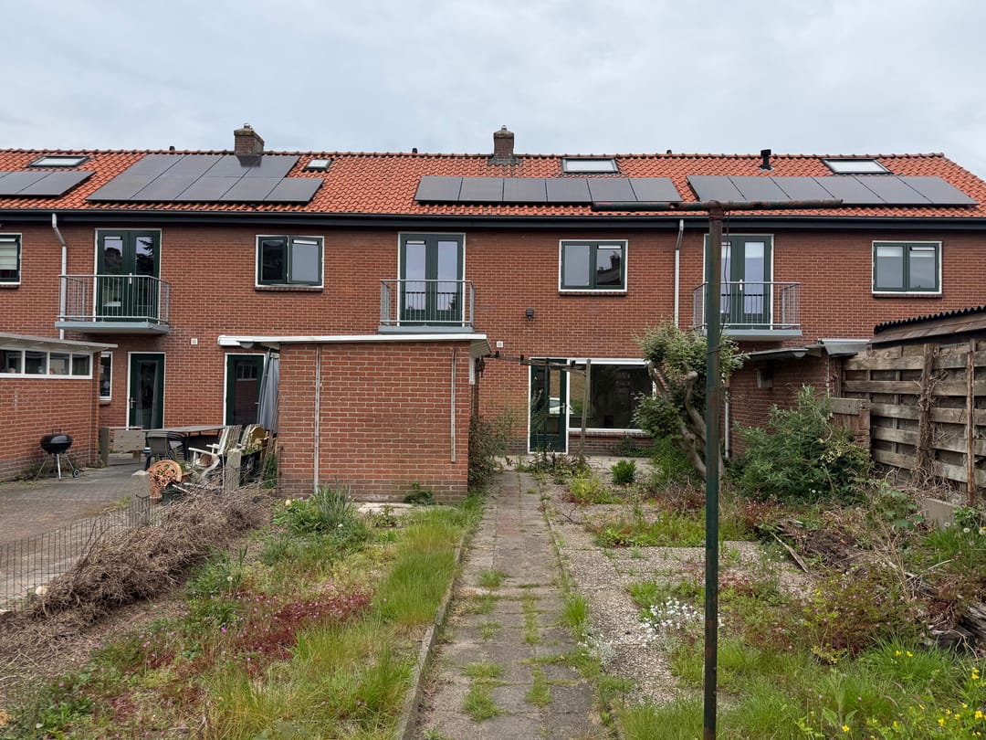 Terraced House with Garden Near Nature in Hilversum Noord — 16