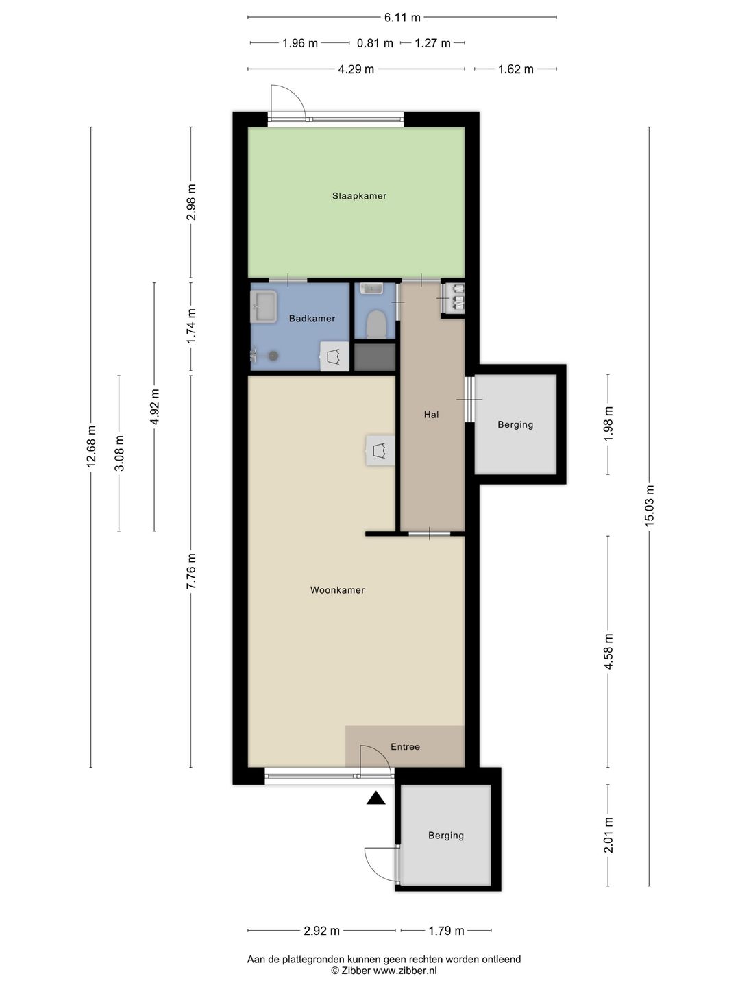 Renovated Ground Floor Apartment with Garden in Green Amsterdam South-East — 31