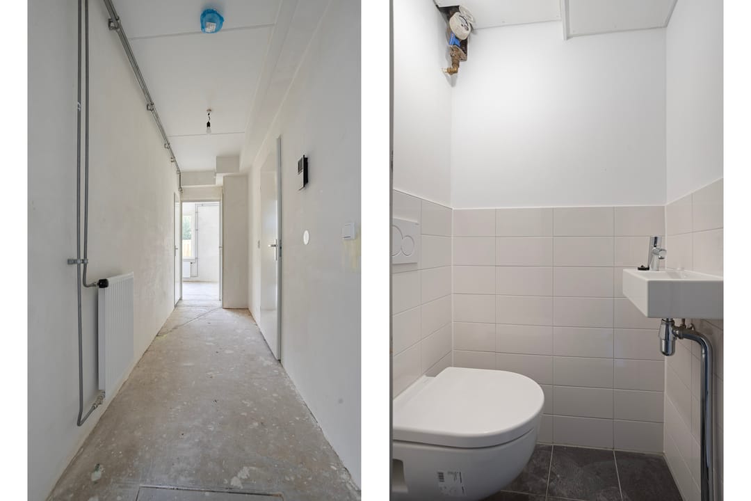 Renovated Ground Floor Apartment with Garden in Green Amsterdam South-East — 16