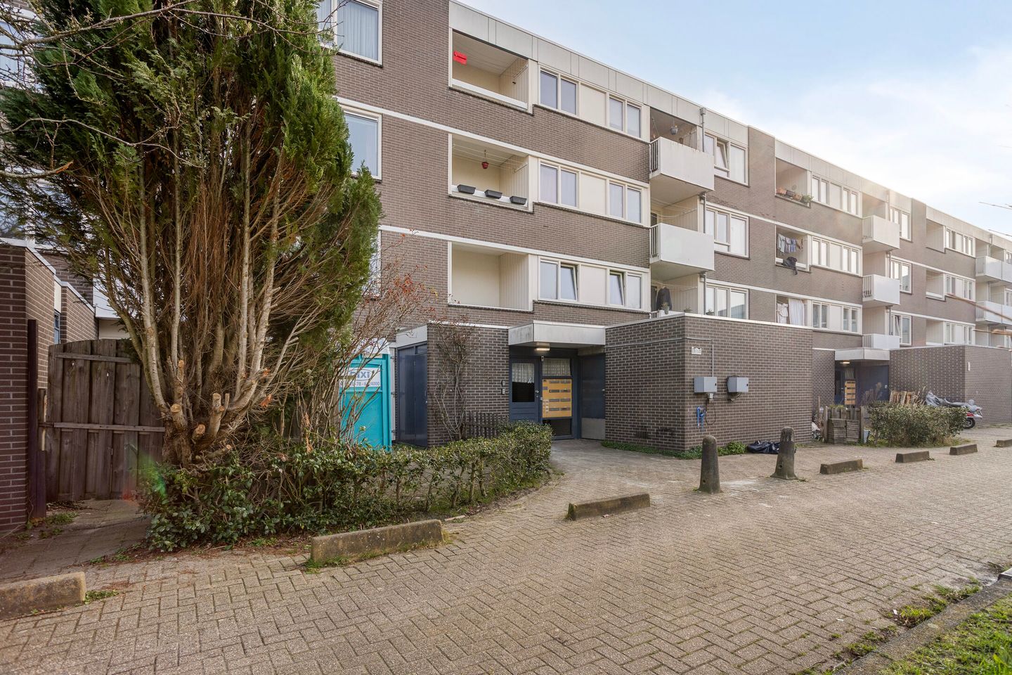 Renovated Ground Floor Apartment with Garden in Green Amsterdam South-East — 29