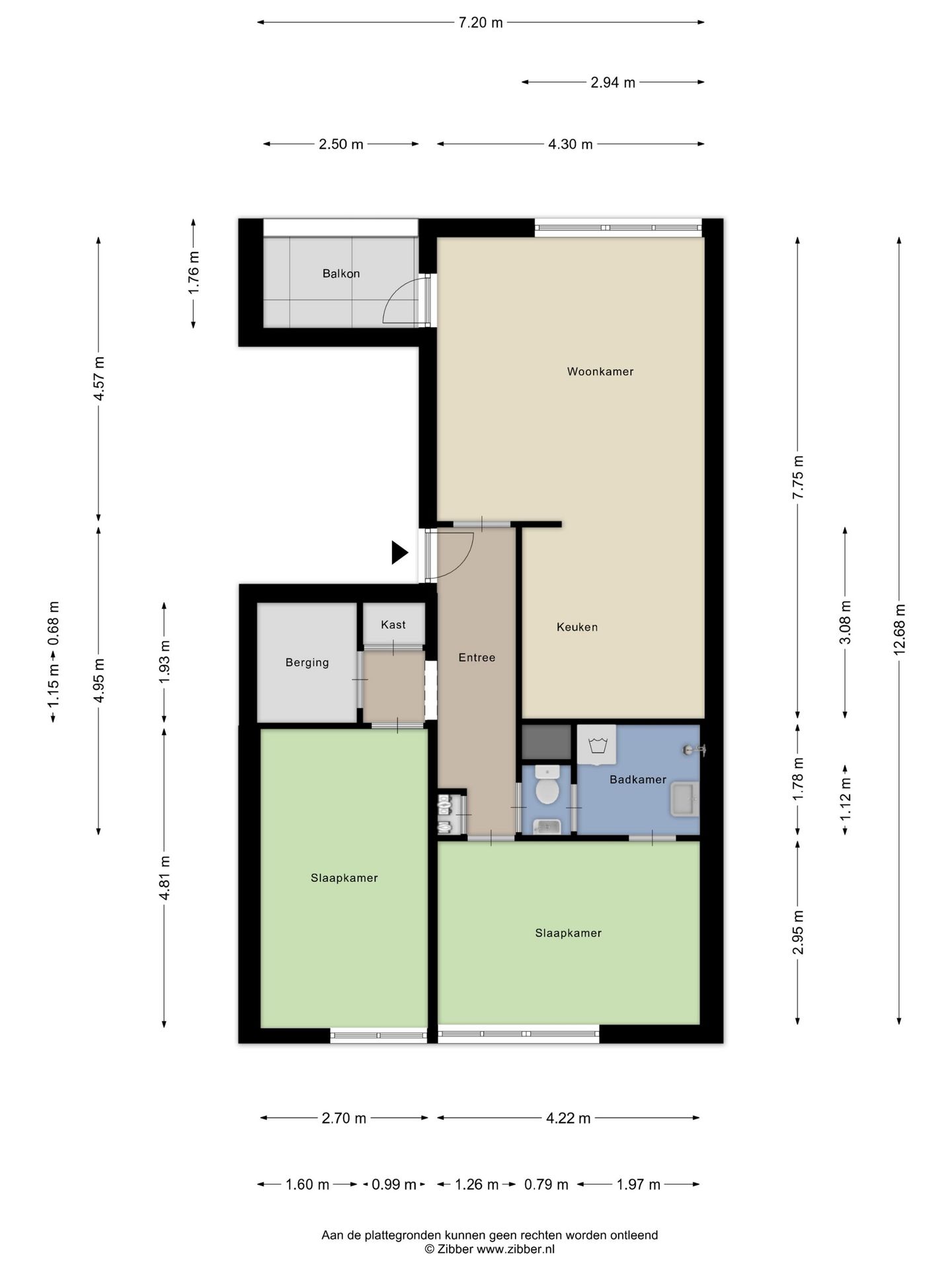 Renovated 3-Room Apartment with Southwest Balcony near Gaasperplas, Amsterdam — 29