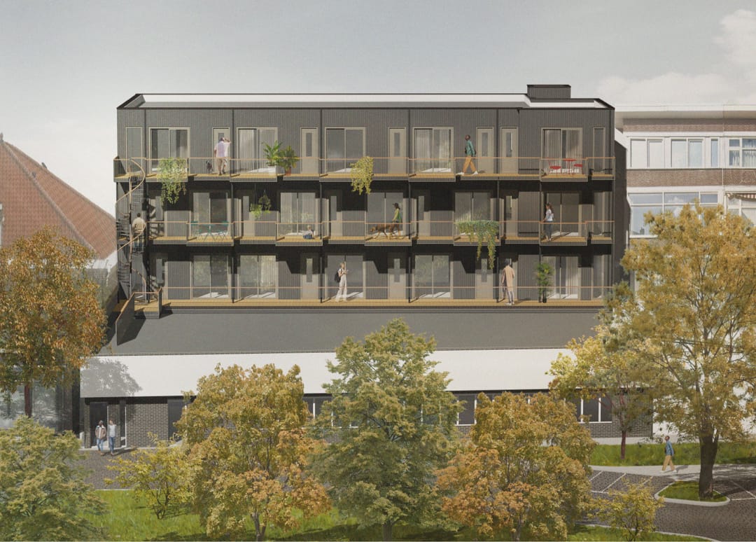 Photo 2 of Schiedamseweg 12-G