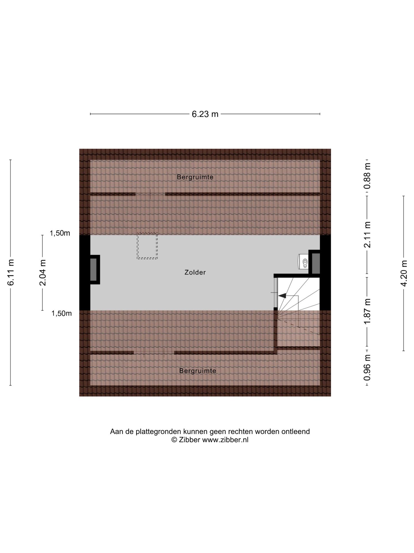 Extended semi-detached house with deep southeast-facing backyard — 40
