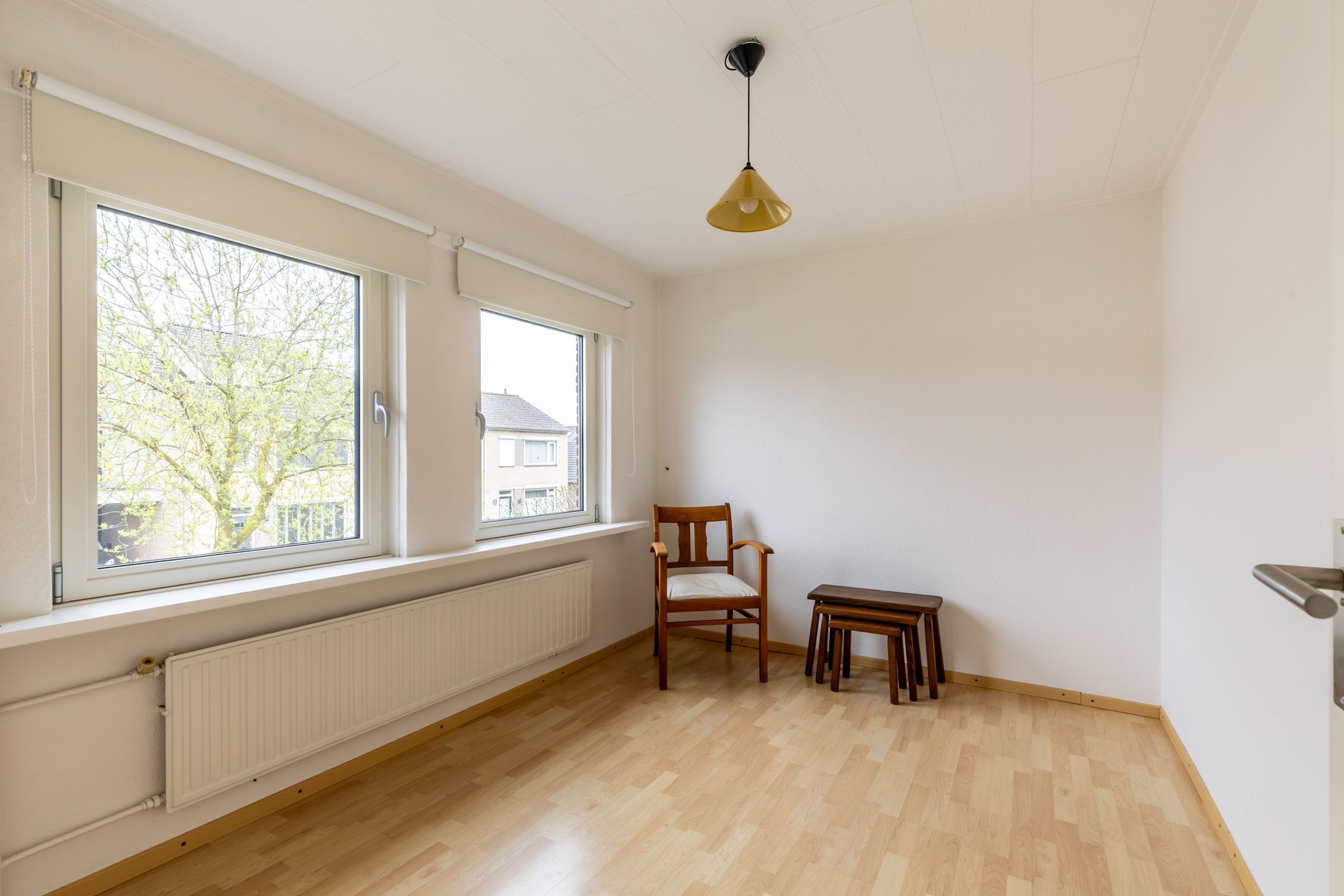 Extended semi-detached house with deep southeast-facing backyard — 21