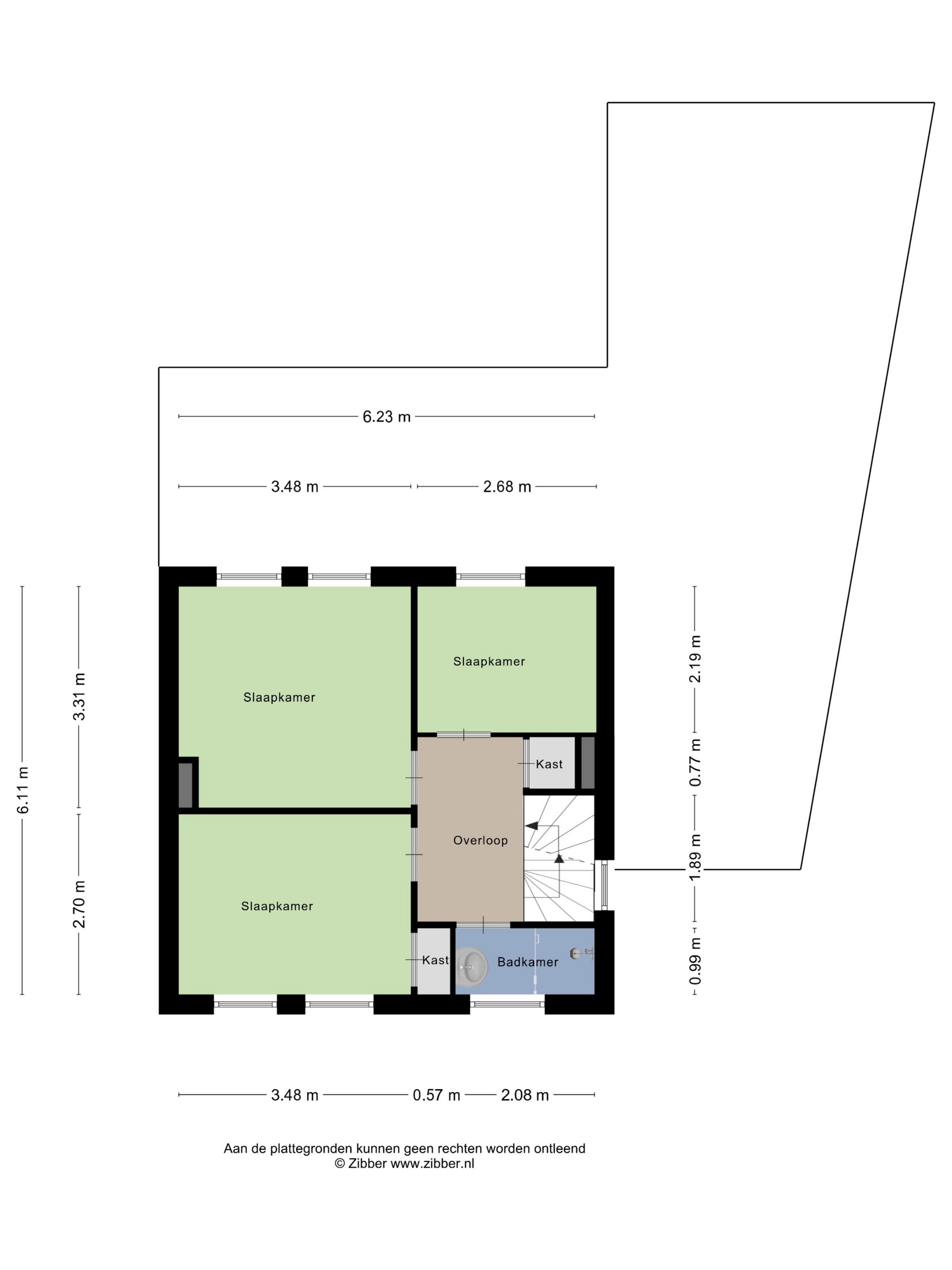 Extended semi-detached house with deep southeast-facing backyard — 39