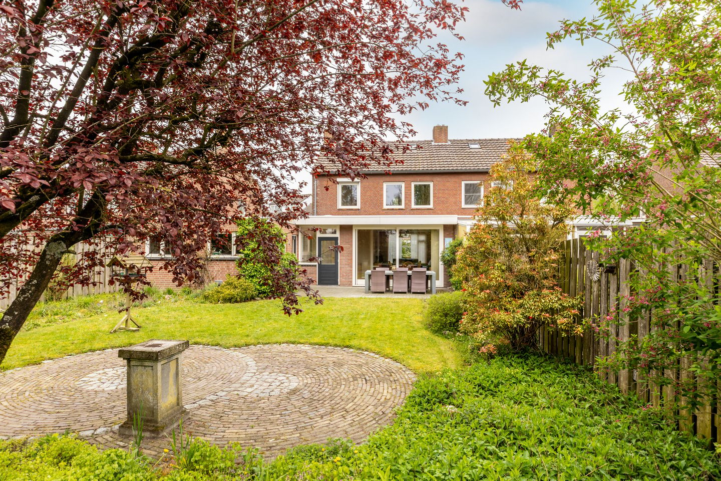 Extended semi-detached house with deep southeast-facing backyard — 35
