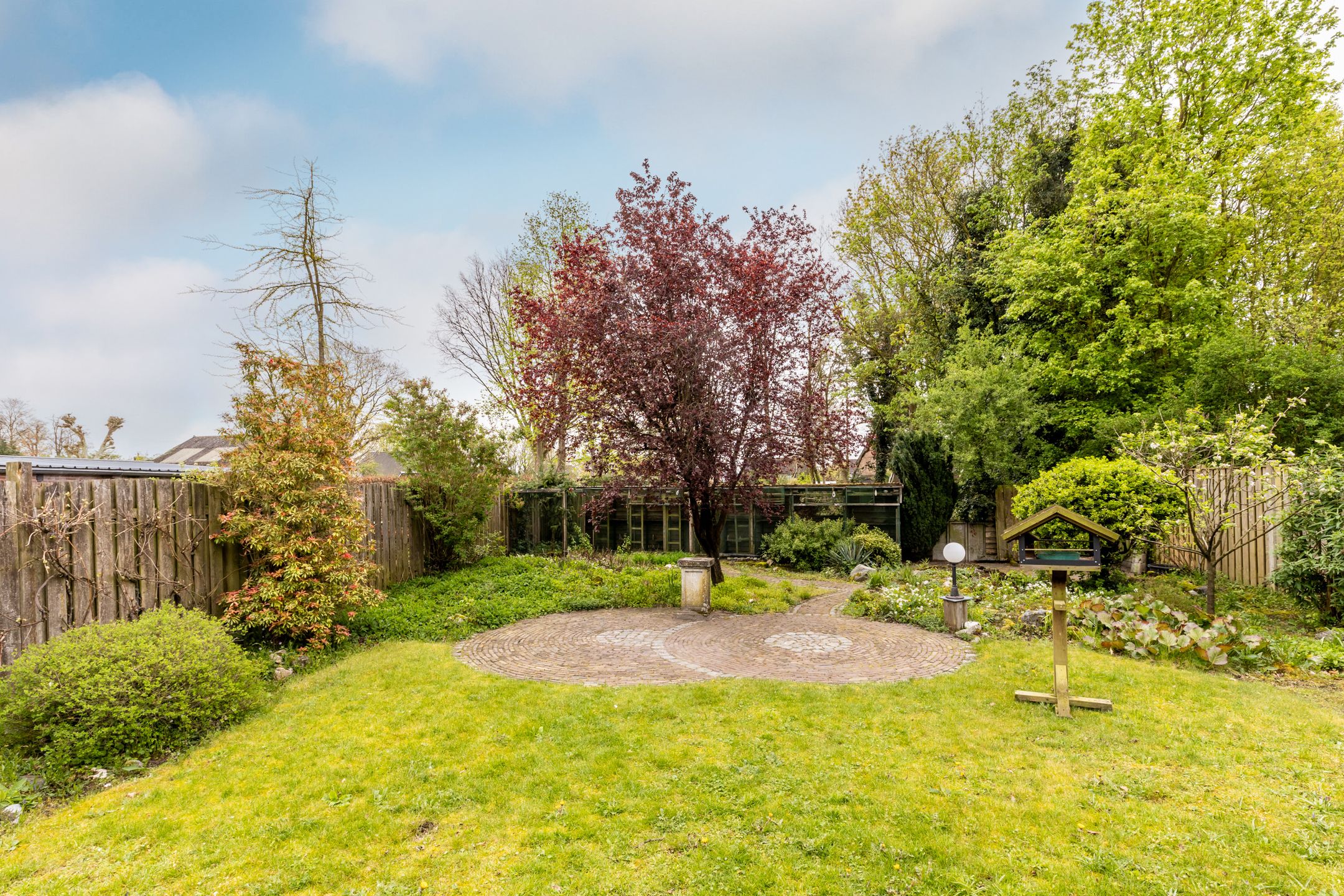 Extended semi-detached house with deep southeast-facing backyard — 30