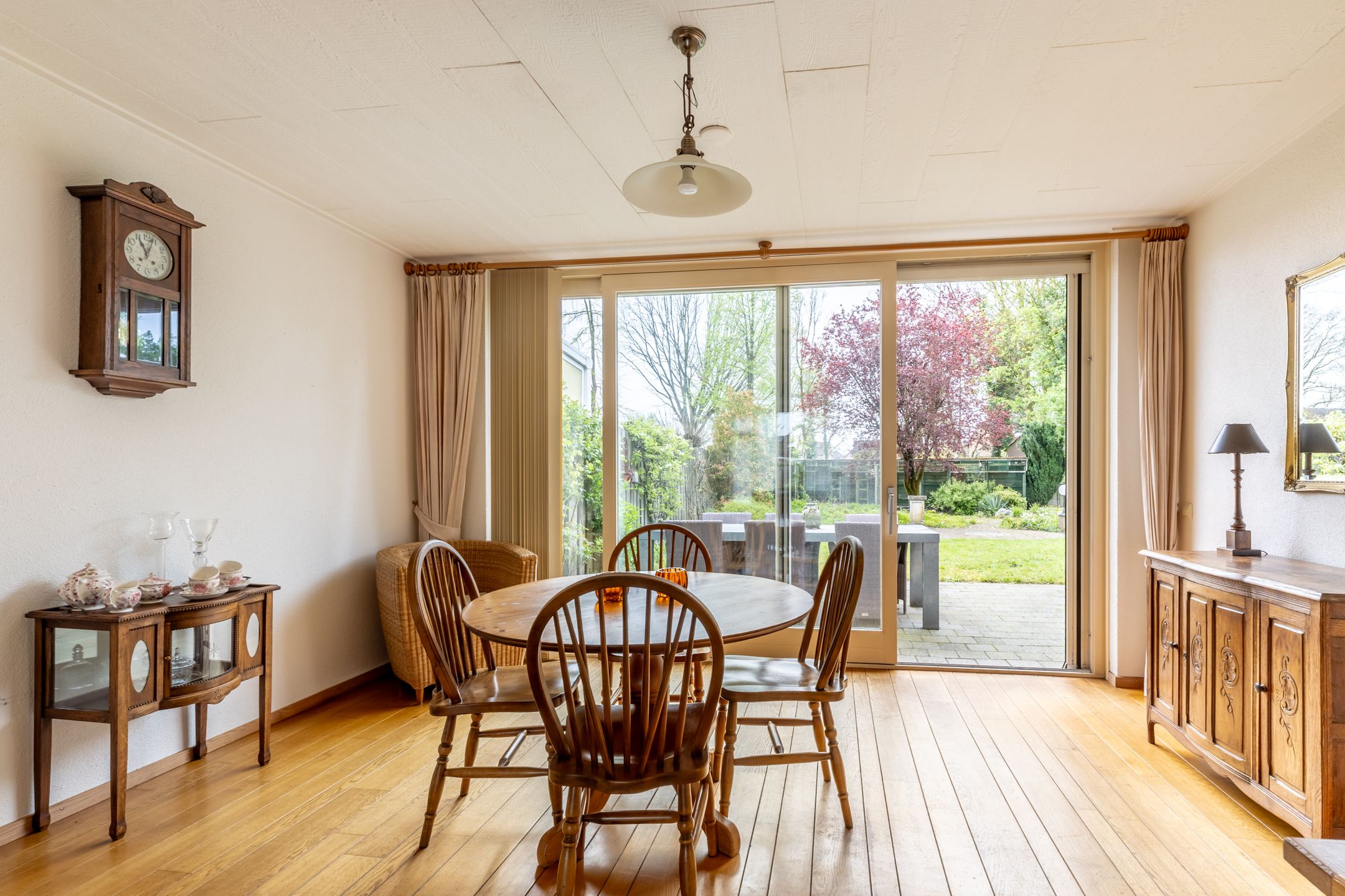 Extended semi-detached house with deep southeast-facing backyard — 18