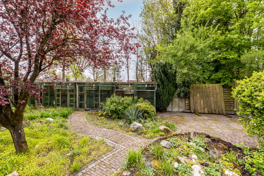 Extended semi-detached house with deep southeast-facing backyard — 32
