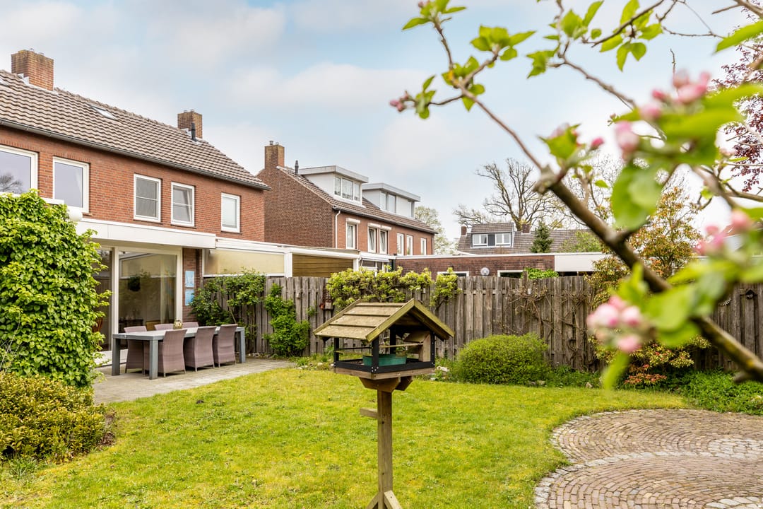 Extended semi-detached house with deep southeast-facing backyard — 28