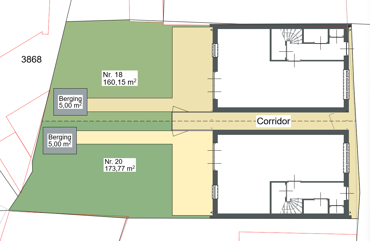 Brand new gas-free semi-detached home with heat pump in Tiel city center — 19