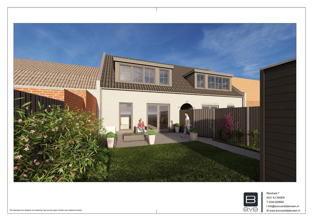 Brand new gas-free semi-detached home with heat pump in Tiel city center — 13