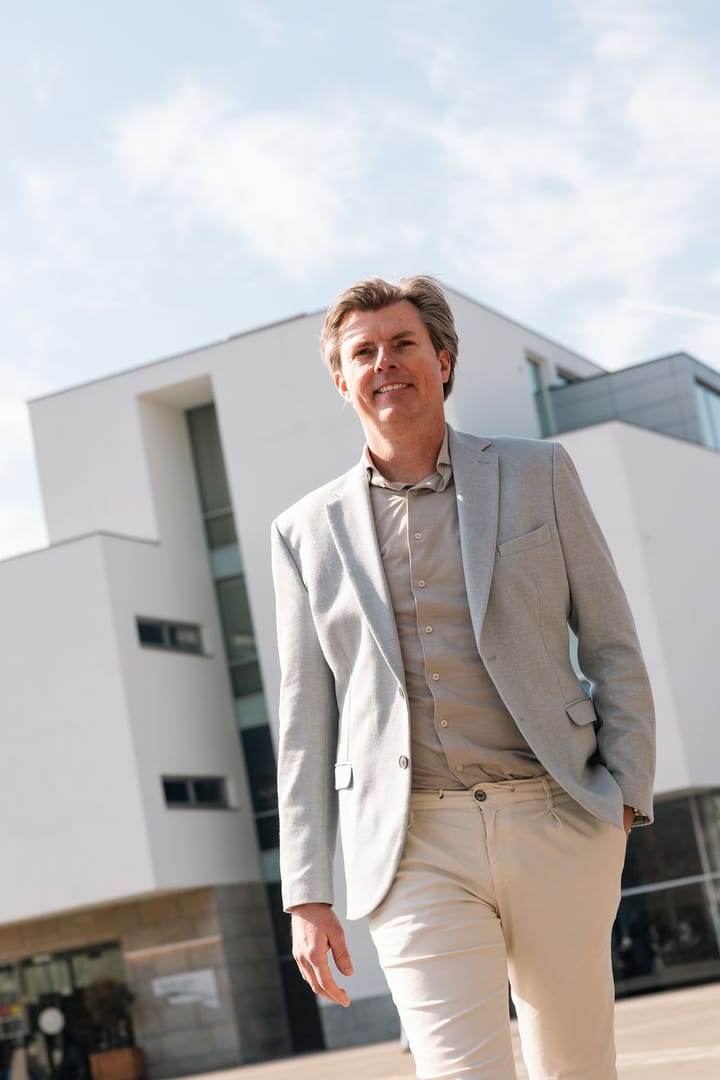 Een promotiefoto voor op kantoor