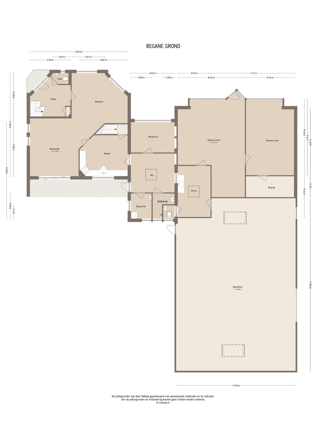 Live-Work Property with Generous Plot in Kerkdriel — 92