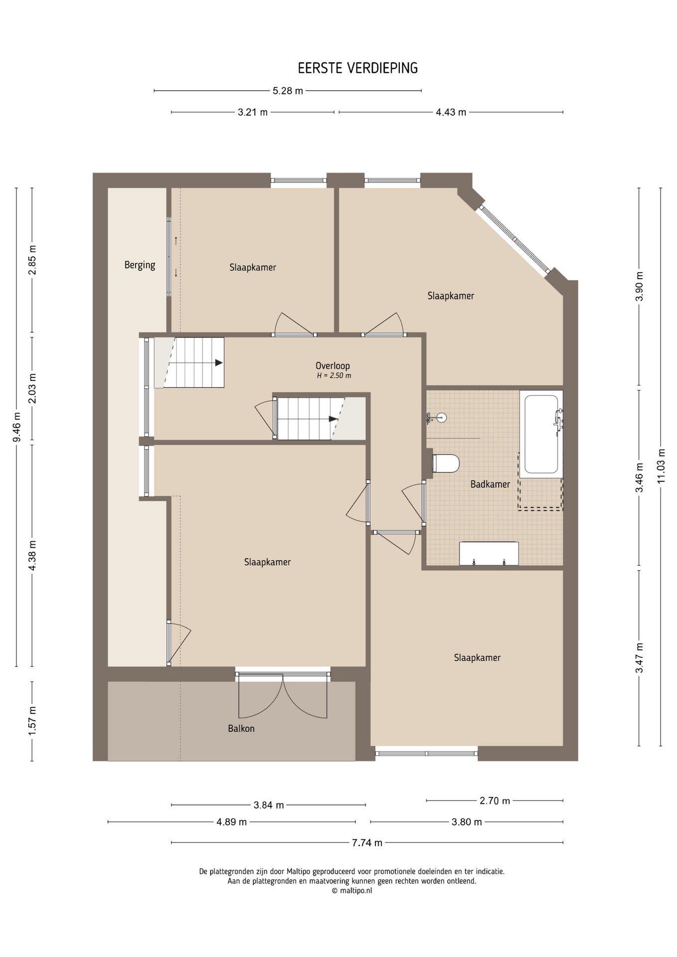 Live-Work Property with Generous Plot in Kerkdriel — 93