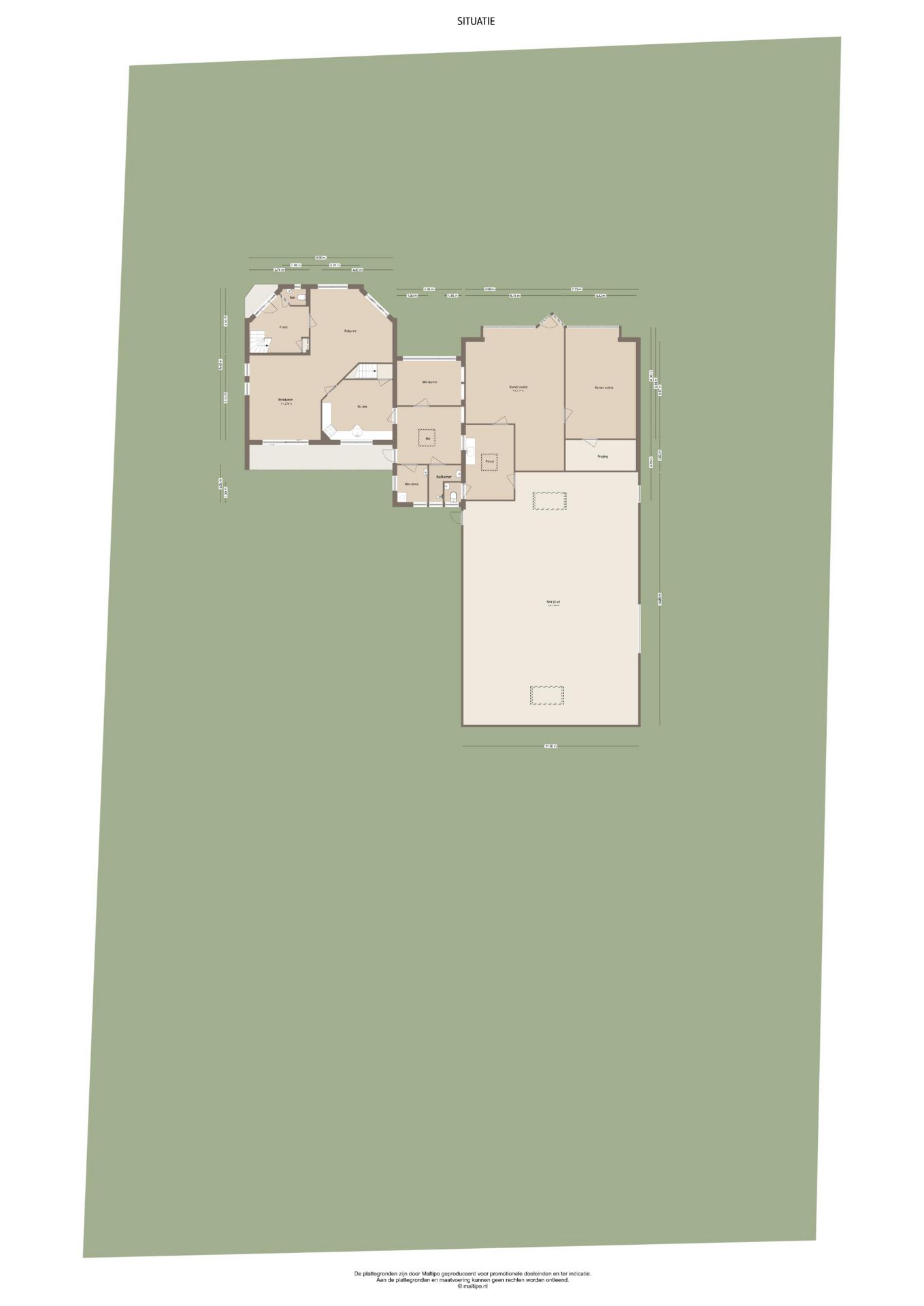 Live-Work Property with Generous Plot in Kerkdriel — 96