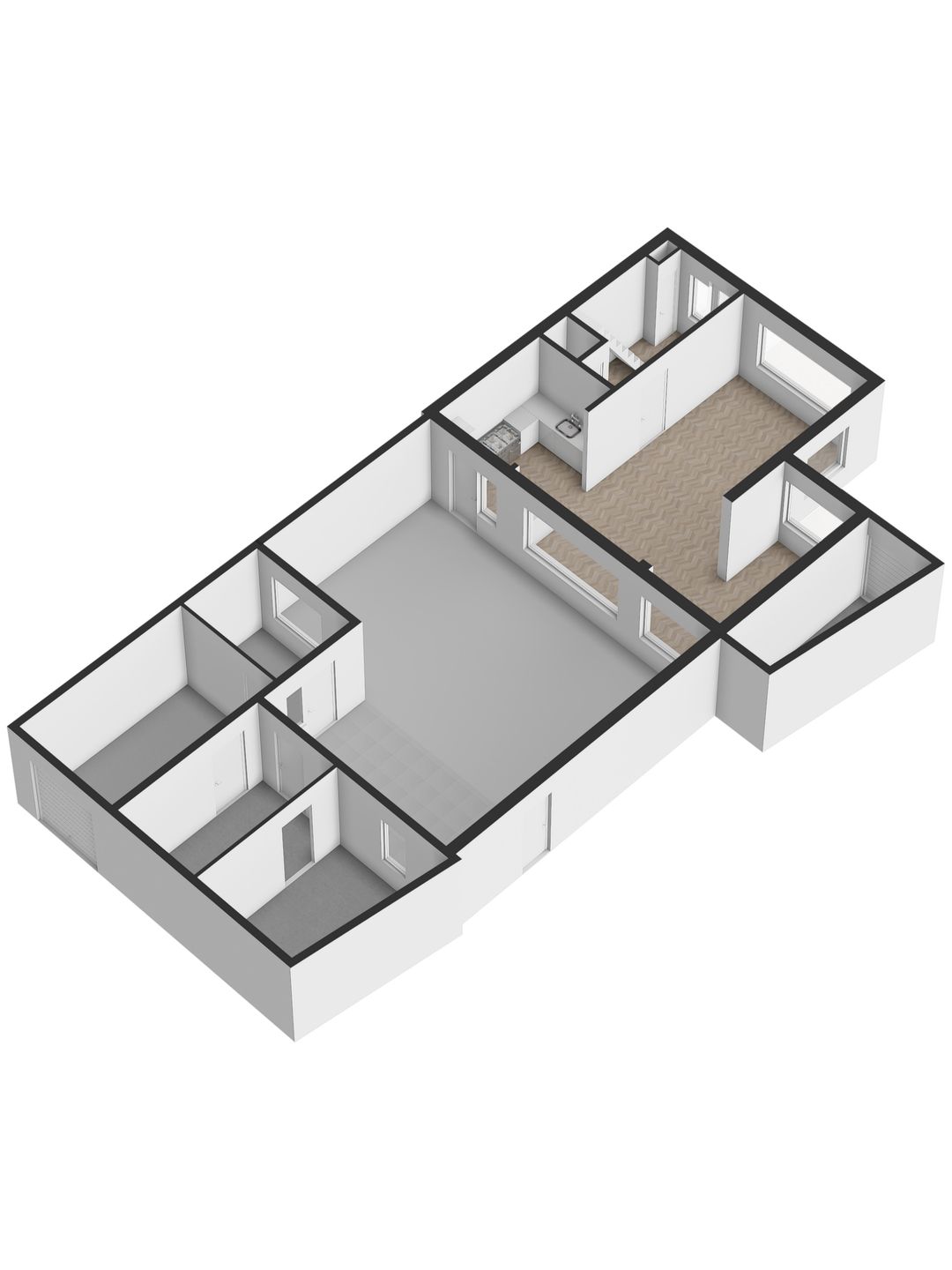 Spacious corner home with garage and solar panels in quiet Meilust neighborhood — 43