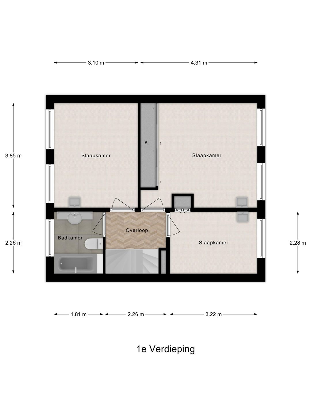 Spacious corner home with garage and solar panels in quiet Meilust neighborhood — 41