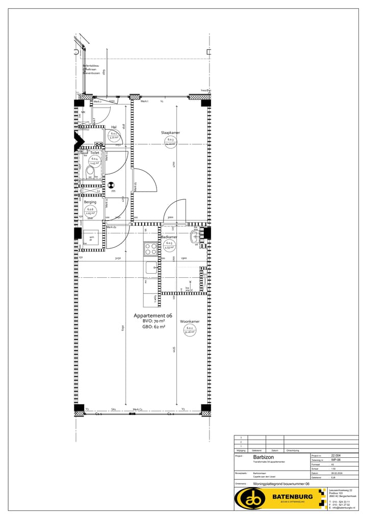 Photo 3 of Barbizonlaan 1-F