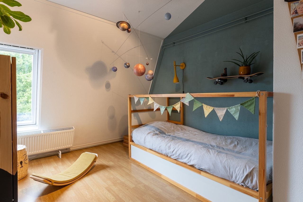 Move-in ready terraced house with modern kitchen and south-facing garden in Meilust-Noord — 24