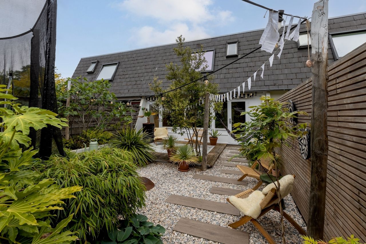 Move-in ready terraced house with modern kitchen and south-facing garden in Meilust-Noord — 35