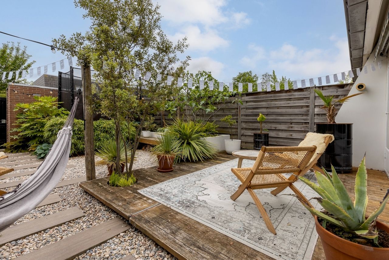 Move-in ready terraced house with modern kitchen and south-facing garden in Meilust-Noord — 30