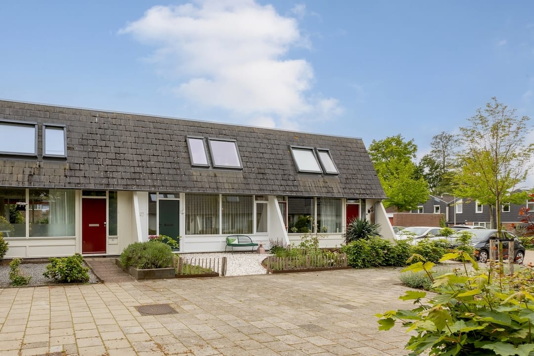 Move-in ready terraced house with modern kitchen and south-facing garden in Meilust-Noord — 41