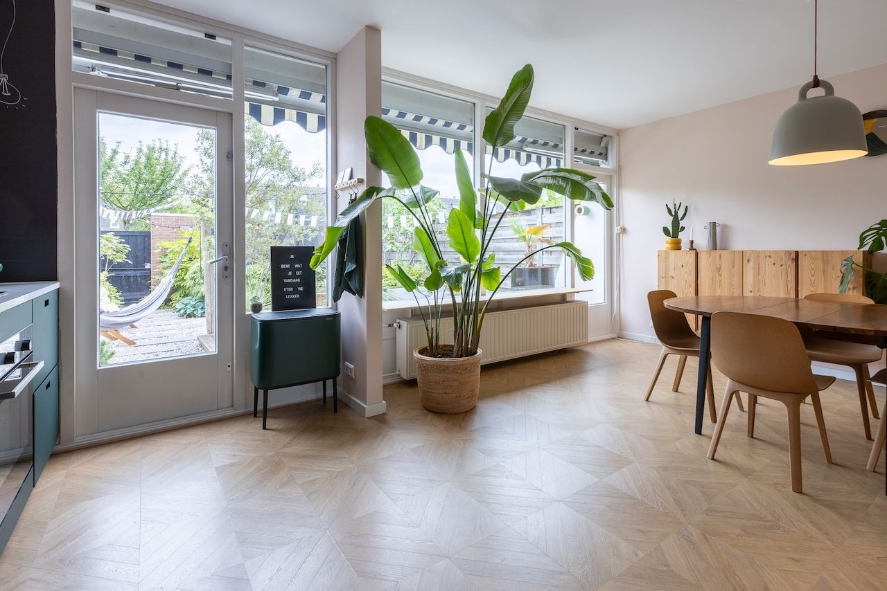Move-in ready terraced house with modern kitchen and south-facing garden in Meilust-Noord — 12