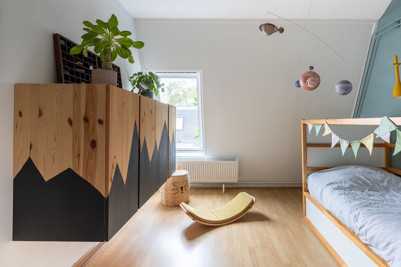 Move-in ready terraced house with modern kitchen and south-facing garden in Meilust-Noord — 25