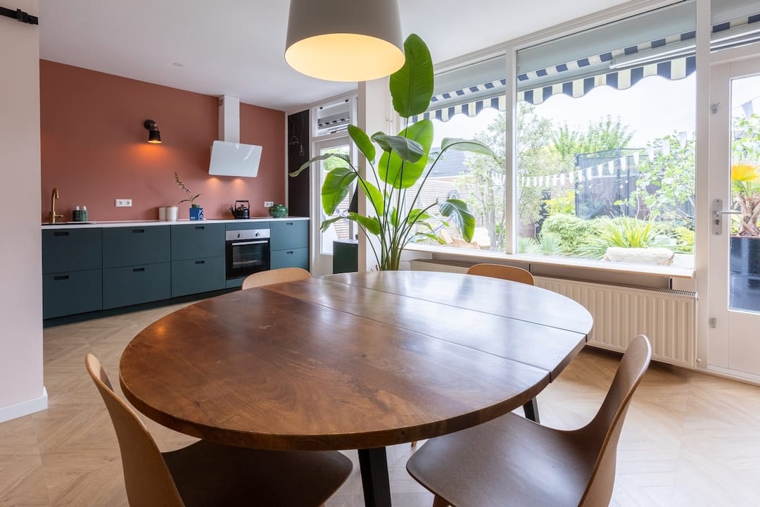 Move-in ready terraced house with modern kitchen and south-facing garden in Meilust-Noord — 11