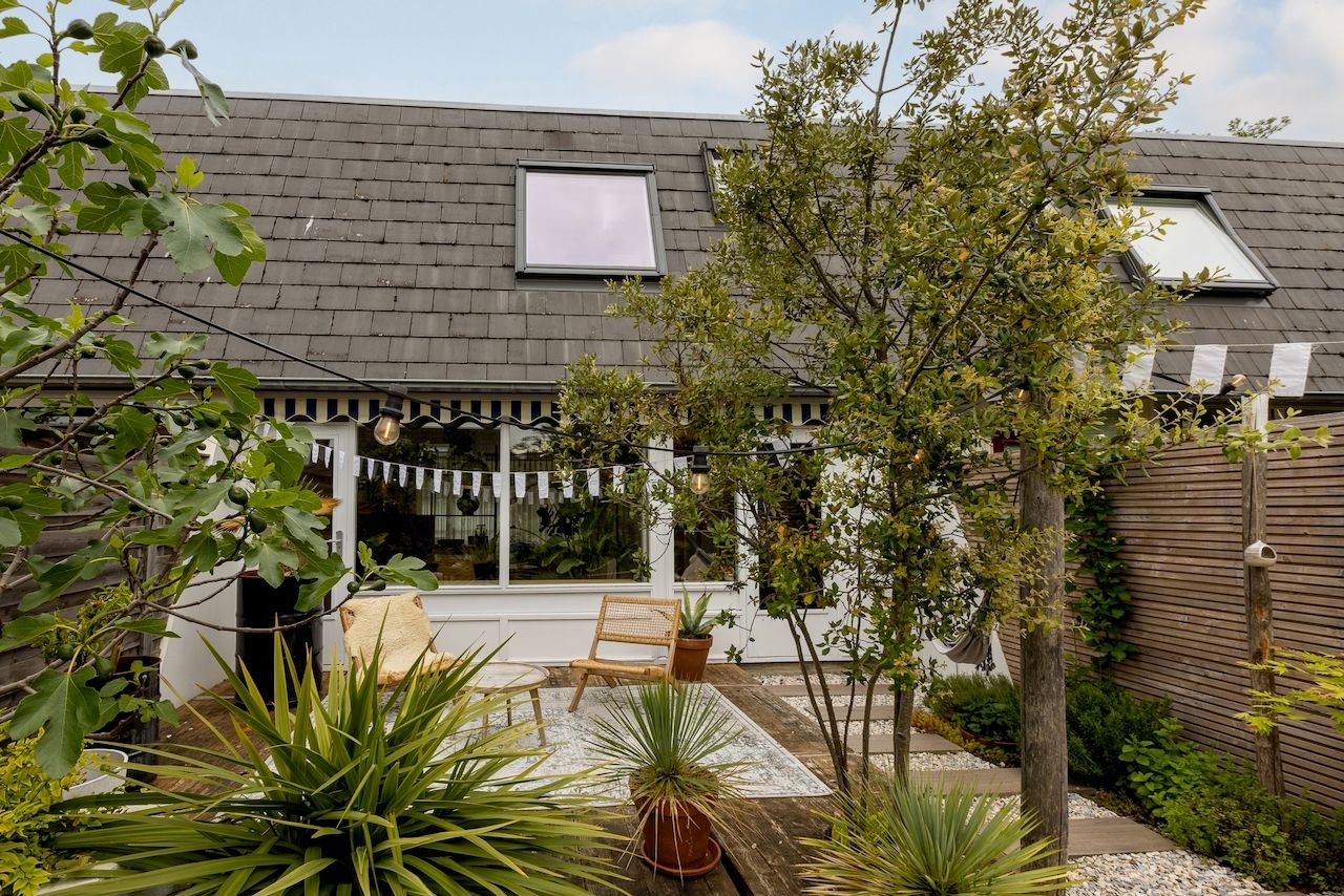Move-in ready terraced house with modern kitchen and south-facing garden in Meilust-Noord — 34