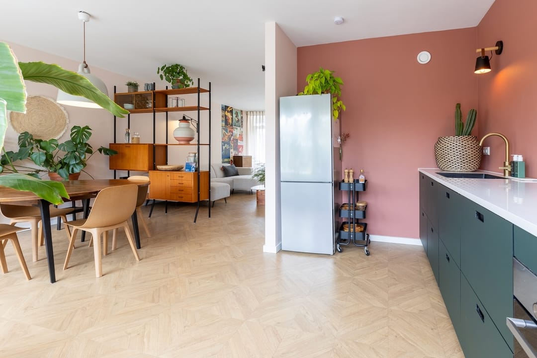Move-in ready terraced house with modern kitchen and south-facing garden in Meilust-Noord — 13