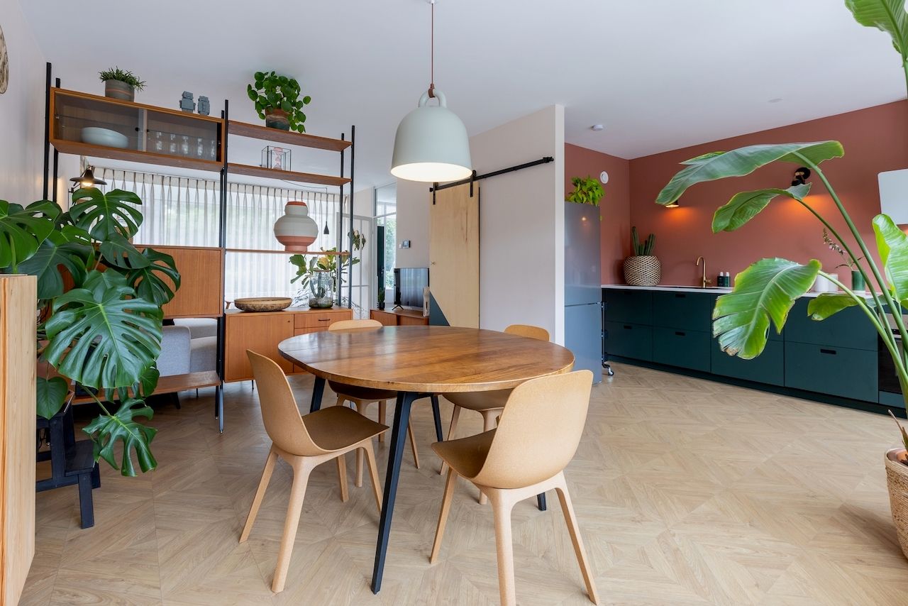 Move-in ready terraced house with modern kitchen and south-facing garden in Meilust-Noord — 10