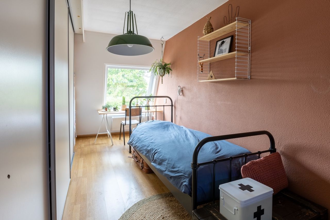 Move-in ready terraced house with modern kitchen and south-facing garden in Meilust-Noord — 21