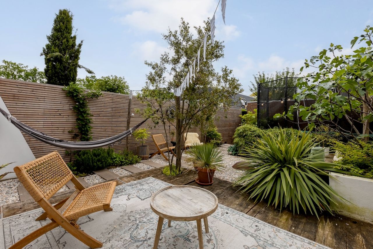 Move-in ready terraced house with modern kitchen and south-facing garden in Meilust-Noord — 33