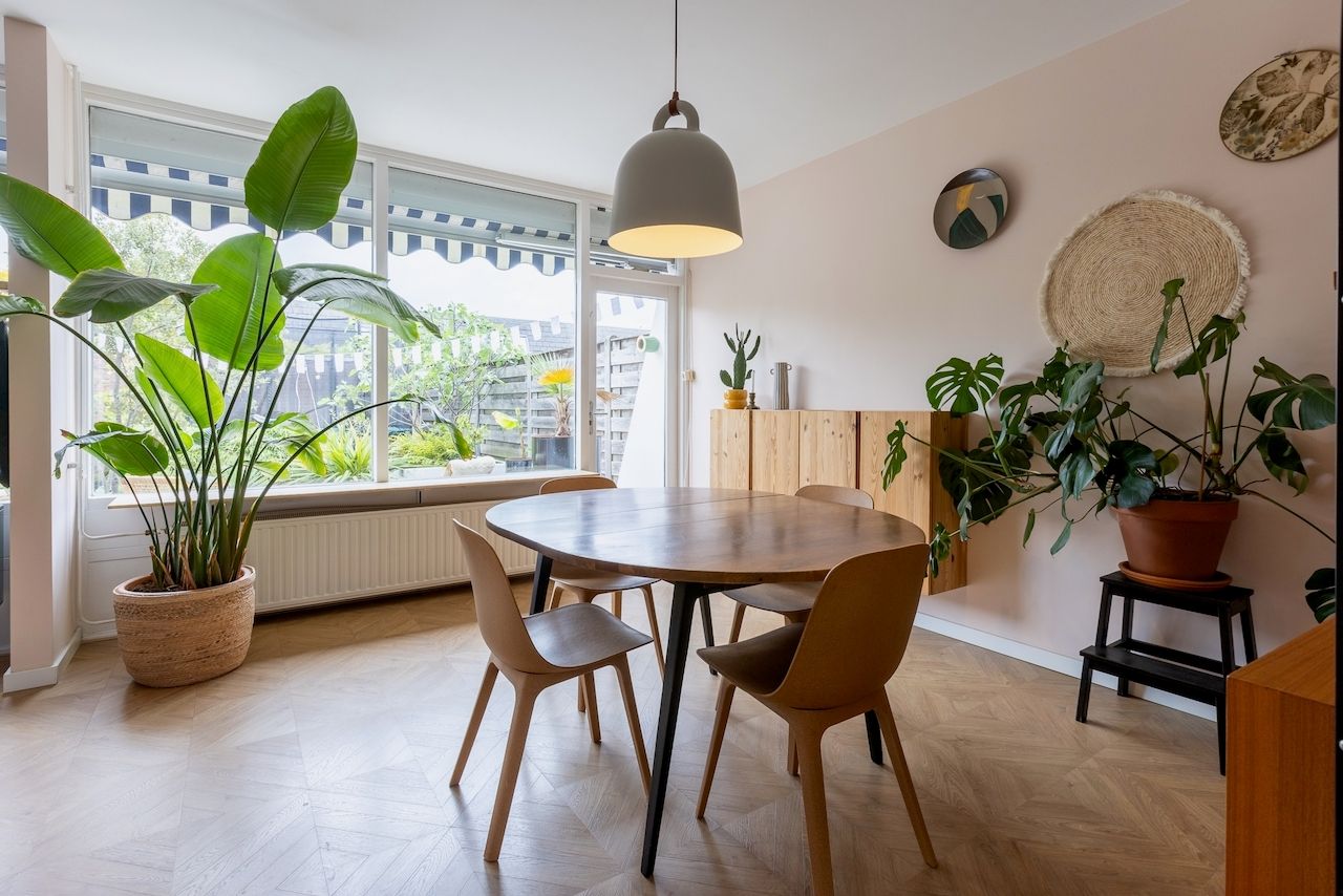 Move-in ready terraced house with modern kitchen and south-facing garden in Meilust-Noord — 9